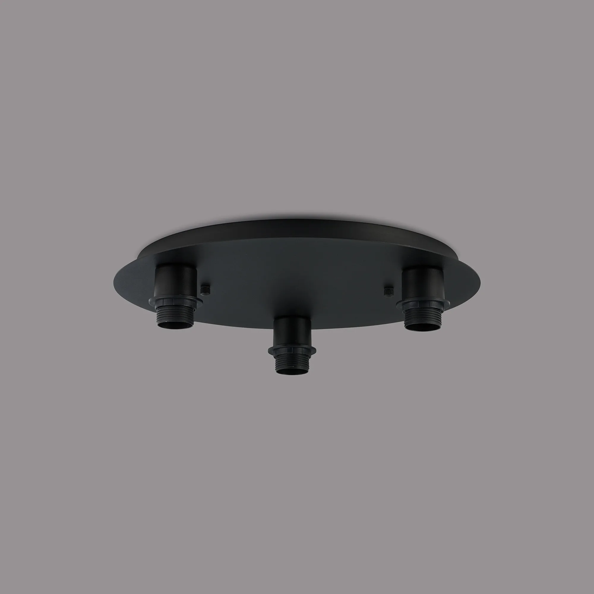 Carrie Satin Black Ceiling Lights Deco Flush Fittings